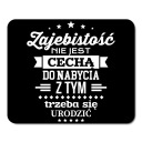 Vtipná podložka pod myš ZA DARČEK