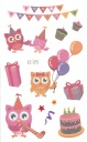 Umývateľné tetovanie pre deti BIRTHDAY EC273