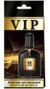 Caribi VIP 99 Vôňa do auta - Black Orchid