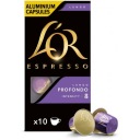 L'OR Profondo kapsuly zložené s Nespresso(r)*Arabica