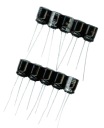 10uF 160V 10 µF 160 V PANASONIC NHG (10 KS) ELEKTROLYTICKÝ KONDENZÁTOR