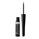 Očná linka so štetcom Glam'Eyes Rimmel 001 Black Glamour 3,5ml