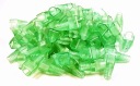 Kryt zástrčky 8p8c RJ-45 RJ45 100ks transp