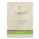 Opaľovací krém Clarena Sun Protect SPF 50+
