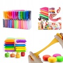 Foam Clay 24 ks Plastelína Stavebná Super Clay