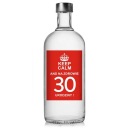 narodeninové etikety na ALCOHOL vodka 30. narodeniny