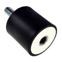 Vibroizolátor Typ B 10X08 M4X10 60 ShA