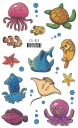 Umývateľné tetovanie pre deti GLITTER FISH EG163