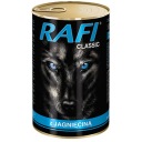 Rafi Classic mokré krmivo pre psov, jahňacie, 1240g