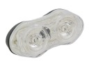 POMOCNÁ PREDNÁ LAMPA XC-151W - 2 LED