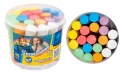 FAREBNÁ JUMBO ROAD CHALK 20 ks