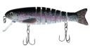 WOBLER NA PLAVECKÉ NÁSTRAHY, ZLOMENANÉ POTÁPANIA, 11CM, 0,65G