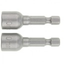 MAGNETICKÝ KĽÚČOVÝ BIT FARMÁRSKA MAGNETOVÁ ZÁSUVKA 10 MM