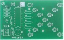 Hviezda LED, AVT1653 PCB