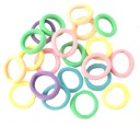 VLASY LYCRA 3 cm PASTELY 20 KS