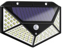 SLNEČNÁ LAMPA S SNÍMAČOM POHYBU A SÚMRAK 100LED