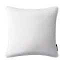 Dekoračná obliečka na vankúš Jasiek 45x45, biely zamat Lush