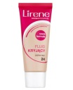 LIRENE Krycí fluid 24 teplá béžová 30 ml
