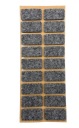 Samolepiace plstené podložky pod nábytok – ŠEDÉ 15x30mm