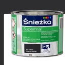 ŚNIEŻKA Supermal olejovo-ftalátový email GLOSS 200ml ČIERNA