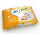 Lula Baby harmančekové vlhčené obrúsky 20 ks.