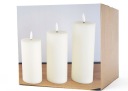 Led sviečka imitácia vosku 11cmx5cm
