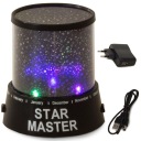 Projektorová lampa nočnej oblohy Star USB 230V