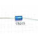 Elektrolytový kondenzátor 220uF 10V 6x11 axiálny x10