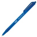 BIC okrúhle pero Stic Click 1,0 MM MODRÉ