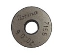 Vrúbkovacie koliesko ľavé šikmé - NUMb 0,6 Polish 20x10x6