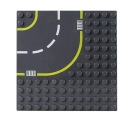 Stavebná doska uličného oblúka pre bloky Duplo