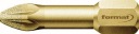FORMÁT 64040015 Krížový bit PZ 3 / 25mm PRIEM