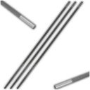 3 KUS PILNÍK NA REŤAZOVÉ PÍLY REŤAZOVÁ PÍLA BENZÍNOVÁ PÍLA 4,5 mm