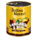 DOLINA NOTECI SUPERFOOD KANGURO A HOVÄDZIE MÄSO 800g
