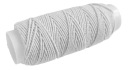 Elastické gumené nite, zriasenie, 25 m