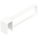 BLUM ZC4U10F0 AMBIA-LINE pozdĺžna lišta zábradlia priečne MERIVOBOX biela
