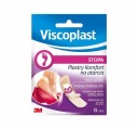 3M Viscoplast Comfort náplasti na odreniny Mix 72mmx