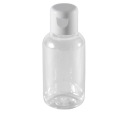 FĽAŠA S ODKLÁPANÝM VRCHNOM 50ml, 20/410, PET, priehľadná
