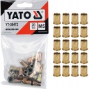 YATO OCEĽOVÁ NITOVACIA MATICA M5 20 ks.