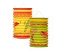 Fiesta papierová lucerna 16 cm 2 ks.