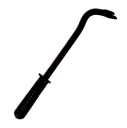 Páčidlo s rukoväťou na vyťahovanie nechtov 300 mm x 14 mm