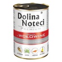 Dolina Noteci Premium mokré krmivo hovädzie mäso 0,4 kg