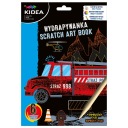 Scratch hra Scratch hra A5 Vozidlá Autá 6 listov