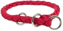 Obojok Cavo, M: 39–45 cm/Ø 12 mm, červený