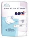 SENI SOFT SUPER ZÁKLADY 60x60cm hygienické 5 ks.