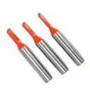 Priama rezačka na drevo 3-5mm stopka 8mm 3ks MC02083