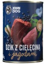 John Dog Berry Puppy Boar s teľacím mäsom 400g