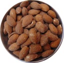 Pražené mandle s himalájskou soľou 250g ALE MŁYN