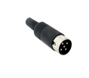 DIN zástrčka 5pin 5p (590) pre zástrčku kábla (1137)