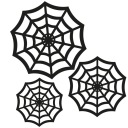 Halloweenska súprava dekoračných dekorácií na stôl